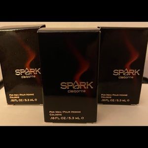 3 New Mini Clairborne Men’s Cologne